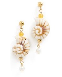 Anni Lu - Seaside Earrings - Lyst