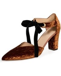Ulla Johnson - Corinna Bow High Heels - Lyst