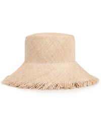 Freya - Sandpiper Raffia Bucket Hat - Lyst