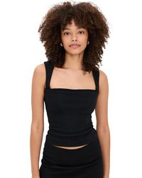 Runaway the Label - Kody Square Neck Top - Lyst