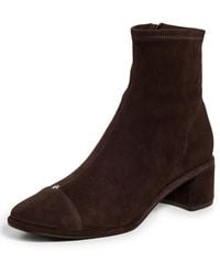 Tory Burch - Cap-Toe Heel Ankle Boots 50Mm - Lyst