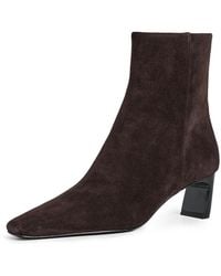 Rag & Bone - Kai Suede Ankle Boots - Lyst
