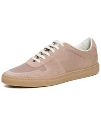 Common Projects - Bball Duo Slim Sneakers - Lyst