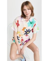 Mira Mikati Printed Short Sleeved Shirt - Multicolour