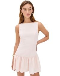 Amanda Uprichard - Katina Skort Romper - Lyst