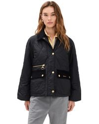 Barbour - Martha Quilted Barn Jacket - Lyst