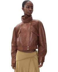 retroféte - Lykke Leather Jacket - Lyst