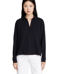 Frank & Eileen - Popover Henley Tee - Lyst