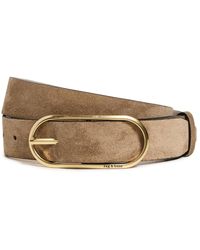 Rag & Bone - Rounded Rebound Belt - Lyst