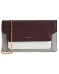 Marni - Long Wallet With Chain - Lyst