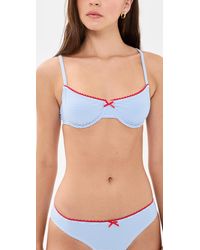 Solid & Striped - The Daphne Bikini Top - Lyst