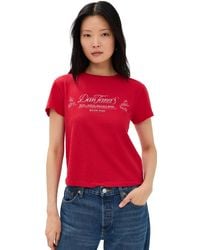 RE/DONE - Dan Tanas Classic Tee - Lyst