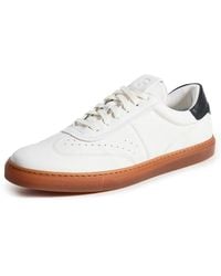 GREATS - Charlie Low Top Leather Sneakers 11 - Lyst