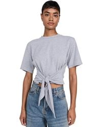 Le Superbe - Tied Up Tee - Lyst
