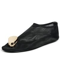 Tory Burch - Patos Mesh Flats - Lyst