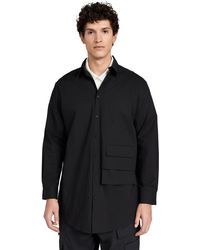 Y-3 - Button Up Shirt Back - Lyst