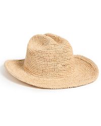 Lack of Color - Ack Of Coor Raffia Cowboy Hat Natura - Lyst