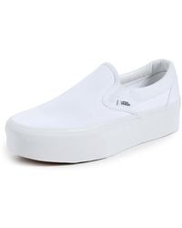 Vans - Ua Classic Slip-on Stackform Sneakers 7 - Lyst