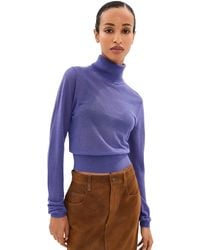 Le Bos - Palmer Turtleneck Pullover - Lyst