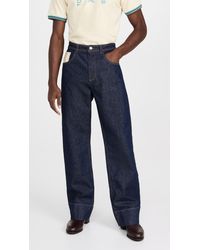 Wales Bonner Straight-leg jeans for Men | Online Sale up to 60 
