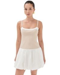 Jonathan Simkhai - Fifi Bubble Mini Dress - Lyst