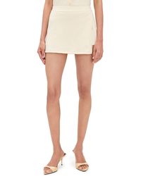 Le Bos - Cotton Skort - Lyst