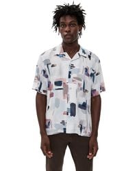 Rag & Bone - Avery Printed Shirt - Lyst
