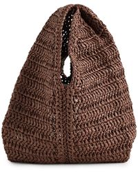 A.L.C. - A. L.C. Simone Raffia Bag - Lyst