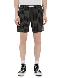 Rhythm - Jacquard Linen Jam Shorts 7 - Lyst