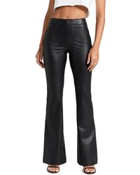 Spanx - Leather-like Flare Pants - Lyst