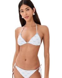 Solid & Striped - X The Summer I Turned Pretty The Iris Top - Lyst