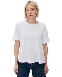James Perse - Vintage French Terry Sweat Top - Lyst