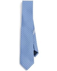 Ferragamo - Silk Whale Tie - Lyst