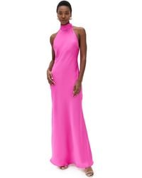 Misha - The Evianna Satin Gown - Lyst