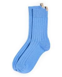 Comme Si - The Cashmere Socks - Lyst