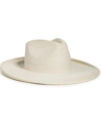 Brixton - Marlow Classic Rancher Straw Hat - Lyst