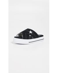 Converse Sandals and flip-flops for Women | Black Friday Sale up to 25% |  Lyst
