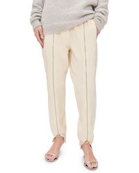 Tibi - Petite Nylon Zipper Joggers - Lyst