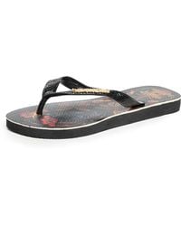 Havaianas - X Farm Rio Jardim Flip Flops - Lyst