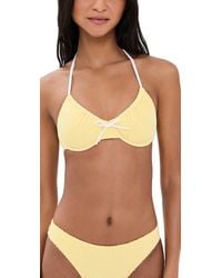 Solid & Striped - The Lolita Bikini Top - Lyst
