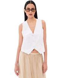 Le Bos - Simone Vest - Lyst