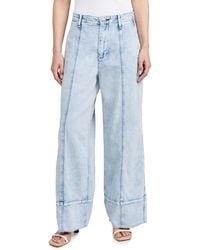 Rag & Bone - Featherweight Arianna Ankle Palazzo Jeans - Lyst