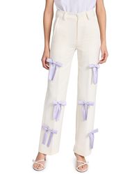 Tanner Fletcher - Willie Bow Trousers - Lyst