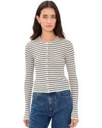 Z Supply - Rosanna Stripe Sweater Top - Lyst