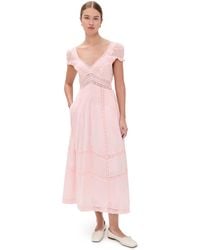 LoveShackFancy - Suvi Dress - Lyst