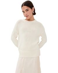 La Ligne - Solid Marina Sweater - Lyst