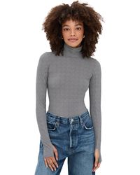 Commando - Classic Turtleneck Thong Bodysuit - Lyst