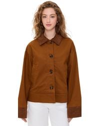 Barbour - Abbey Casual Jacket - Lyst