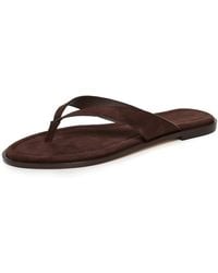 Reformation - Jessie Thong Sandals - Lyst