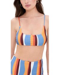 MINKPINK - Ripple Bikini Top - Lyst